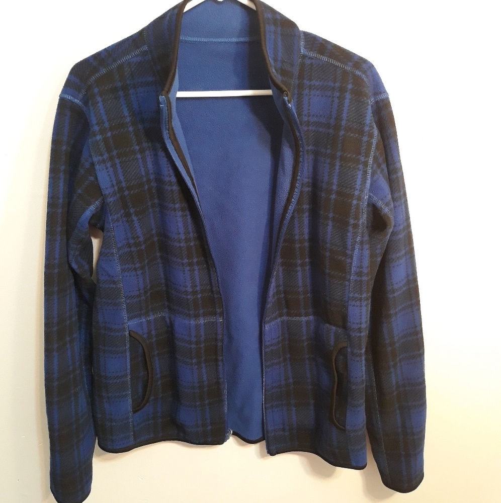 Reversible Medium Blue Jacket - Picture 2 of 7